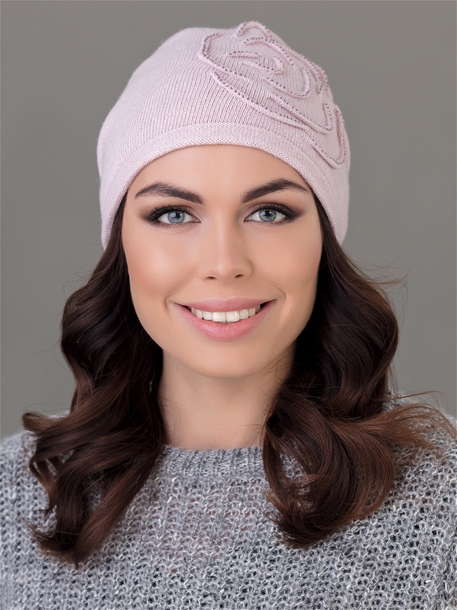 Шапка "Эшли Роза"