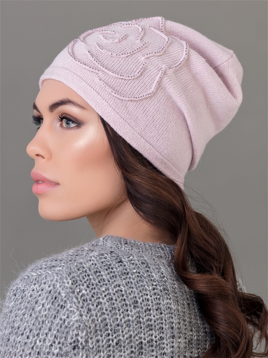 Шапка "Эшли Роза"