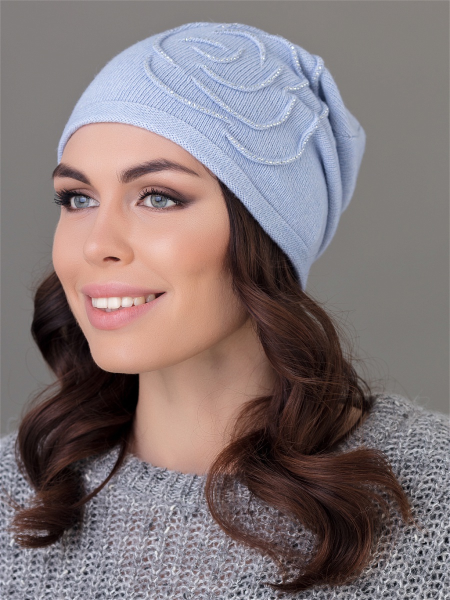 Шапка "Эшли Роза"