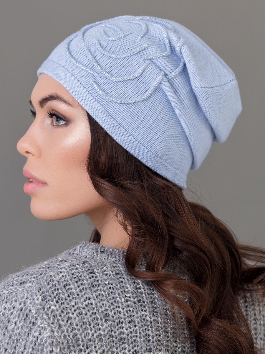 Шапка "Эшли Роза"