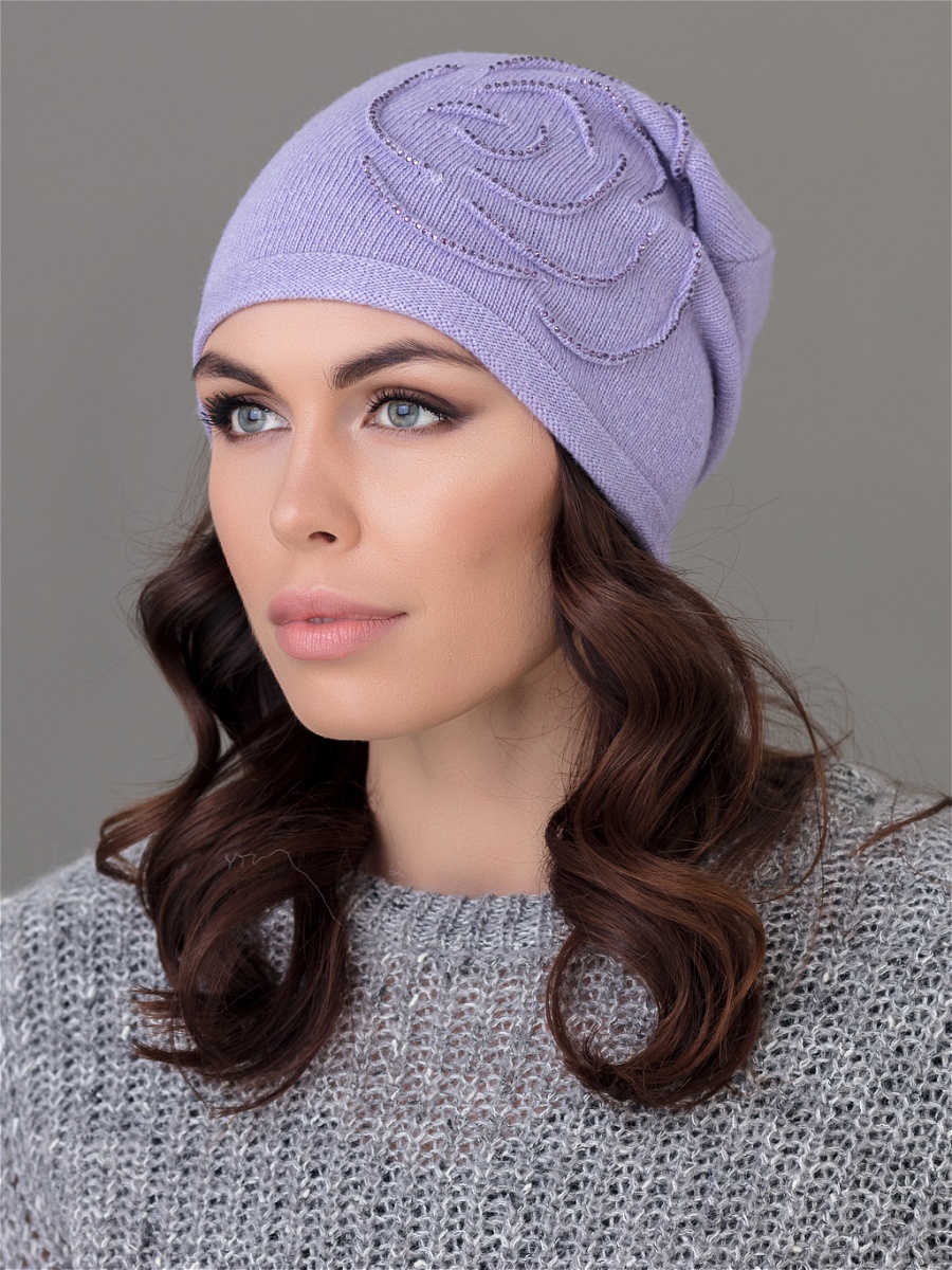 Шапка "Эшли Роза"
