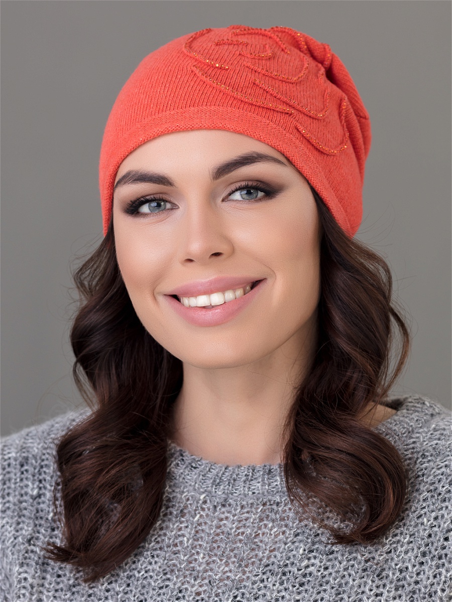 Шапка "Эшли Роза"