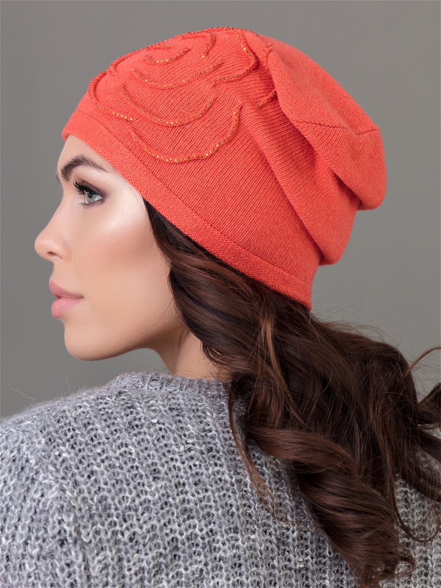 Шапка "Эшли Роза"