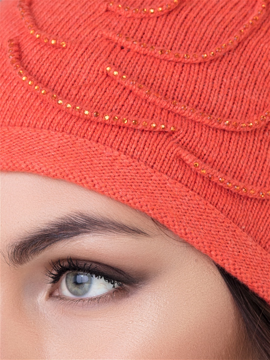 Шапка "Эшли Роза"