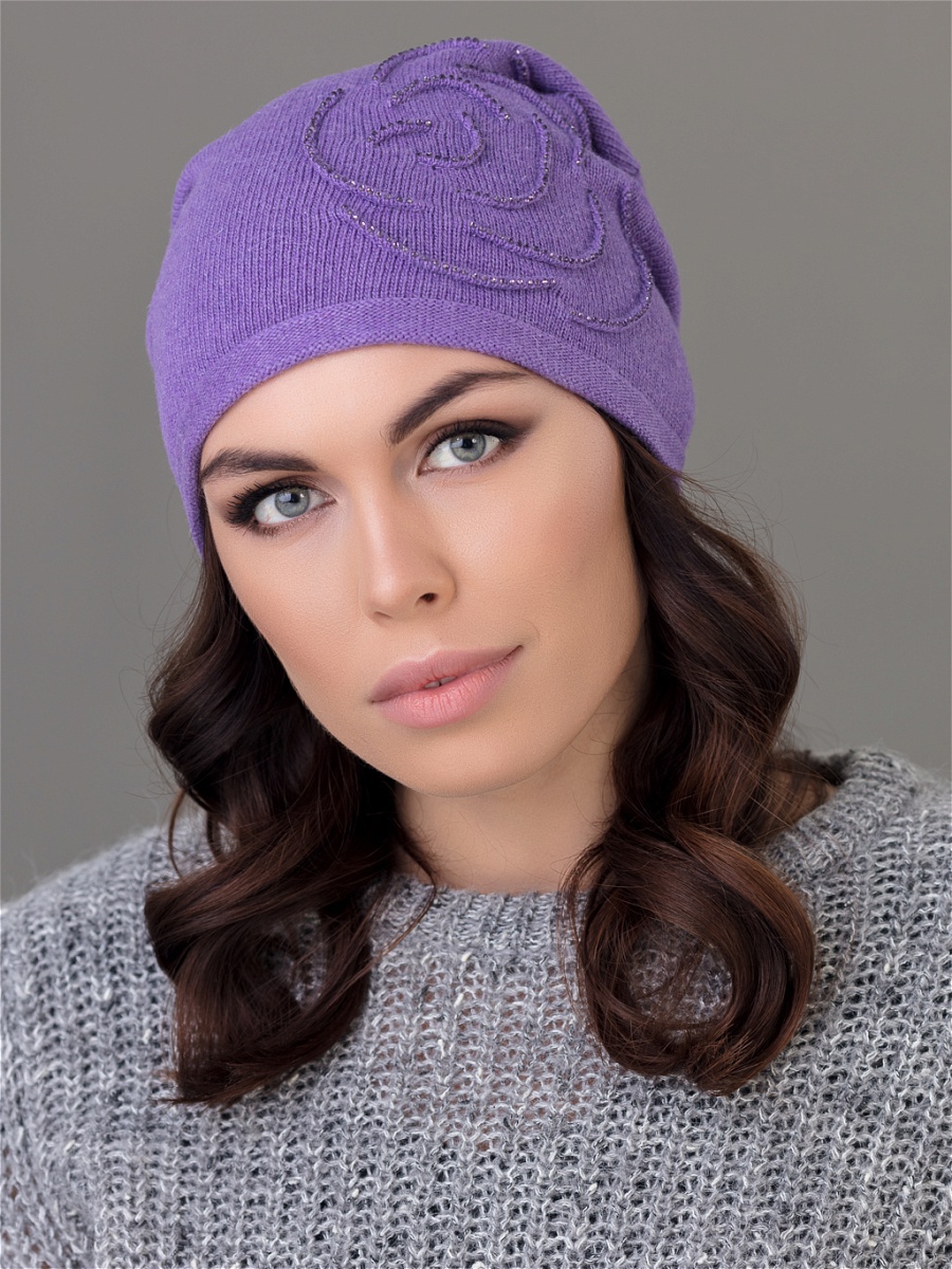 Шапка "Эшли Роза"