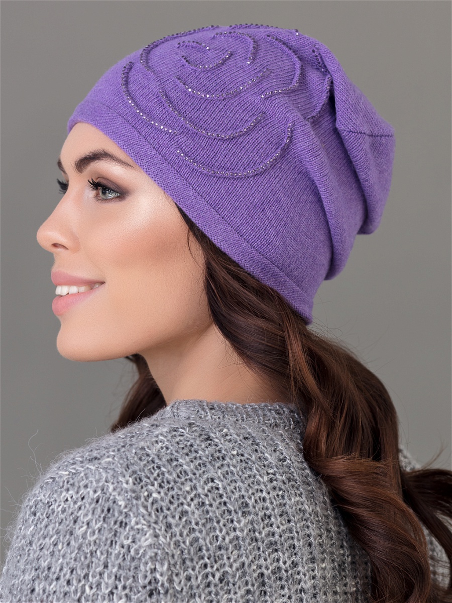 Шапка "Эшли Роза"