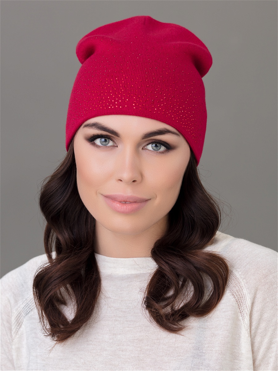 Шапка Junberg "Рузанна Стразы"