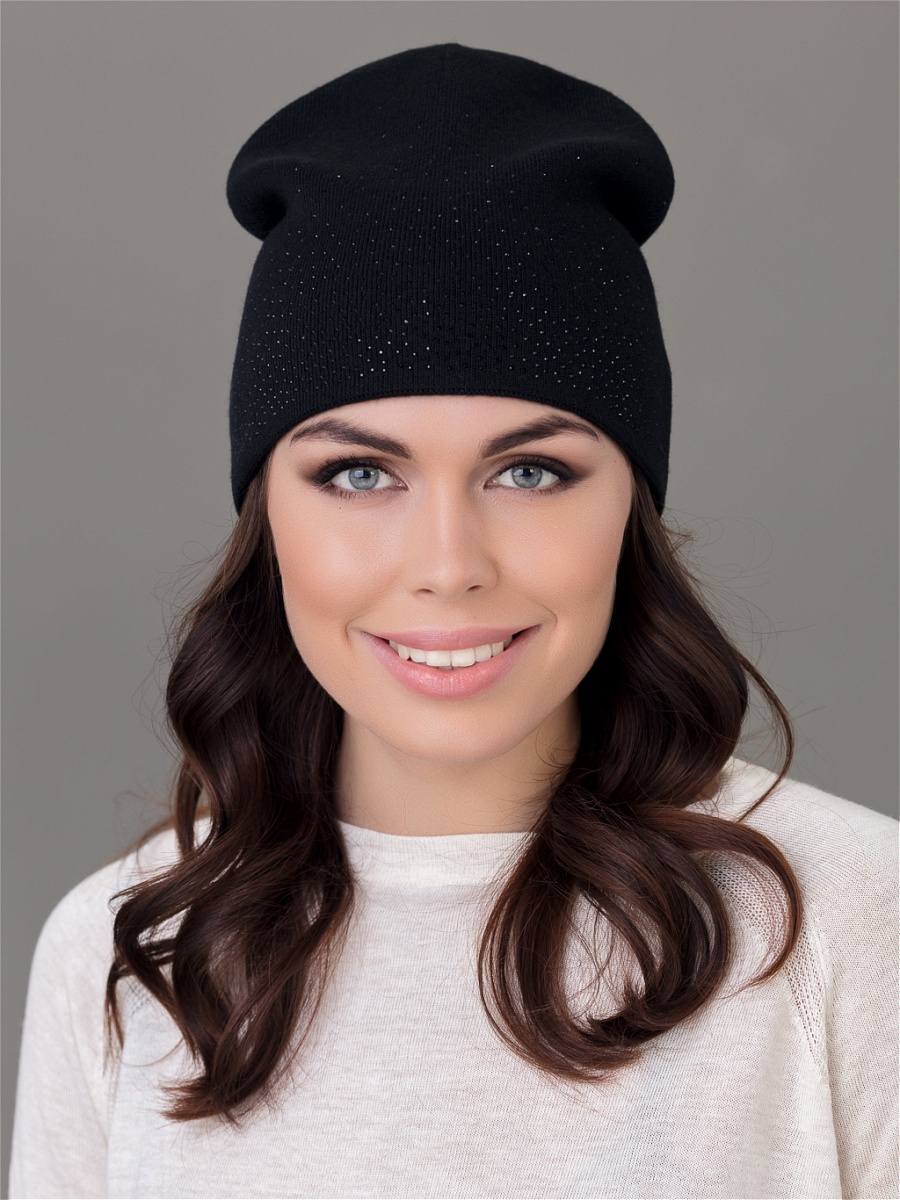 Шапка Junberg "Рузанна Стразы"