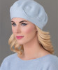 Серо-голубой Берет "Волна"