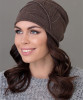 Коричневый Шапка "Эшли Ветка"