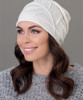 Молочный Шапка "Эшли Ветка"