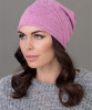 Розовый Шапка "Эшли Ветка"