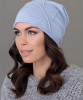 Серо-голубой Шапка "Эшли Ветка"