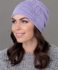 Сиреневый Шапка "Эшли Ветка"