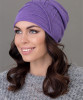 Фиолетовый Шапка "Эшли Ветка"