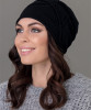 Чёрный Шапка "Эшли Ветка"