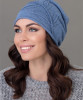 Индиго Шапка "Эшли Ветка"