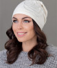 Молочный Шапка "Эшли Роза"