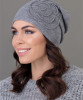 Серый Шапка "Эшли Роза"