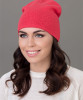 Коралловый Шапка Junberg "Рузанна Стразы"