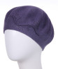Фиолетовый Берет "Волна"