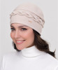 Бежевый Шапка "Грейс Коса"
