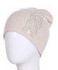 Бежевый Шапка "Рузанна Коса"