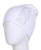 Белый Шапка "Рузанна Коса"