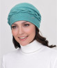 Бирюзовый Шапка "Грейс Коса"