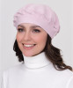 Светло-розовый Берет "Лира"