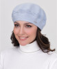 Серо-голубой Берет "Катрин"
