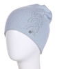 Серо-голубой Шапка "Рузанна Коса"