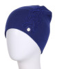 Синий Шапка "Рузанна Коса"