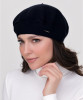 Тёмно-синий Берет "Катрин"