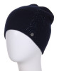 Тёмно-синий Шапка "Рузанна Коса"