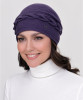 Фиолетовый Шапка "Грейс Коса"