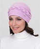 Розовый Шапка "Грейс Коса"