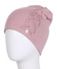 Розовый Шапка "Рузанна Коса"