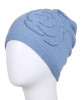 Голубой Шапка "Эшли Роза"