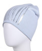 Серо-голубой Шапка "Ванда Фольга"