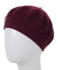 Бордовый Берет "Ларианна"