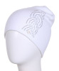 Белый Шапка Тиана Junberg