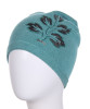 Бирюзовый Фабрика Junberg шапка Тэлла-4
