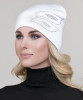 Белый Шапка Вивьен Junberg