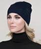 Тёмно-синий Шапка Вивьен Junberg