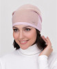 Светло-розовый Шапки оптом купить в Москве