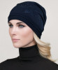 Тёмно-синий Купи шапки Junberg оптом