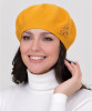 Жёлтый Берет Junberg Веста