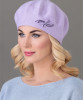 Сиреневый Берет Junberg Ева