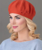 Терракотовый Берет Junberg Ева